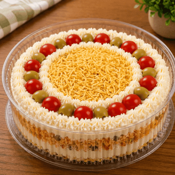 Curso Torta Fria de Frango e Torta de Limão com Bwb 06/08/26 das 09h às 11h30 